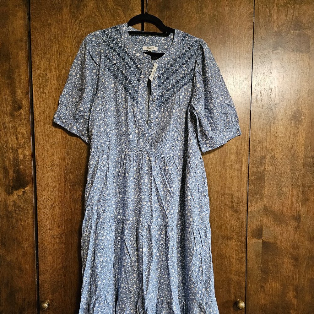 NWT Madewell Prarie Dress